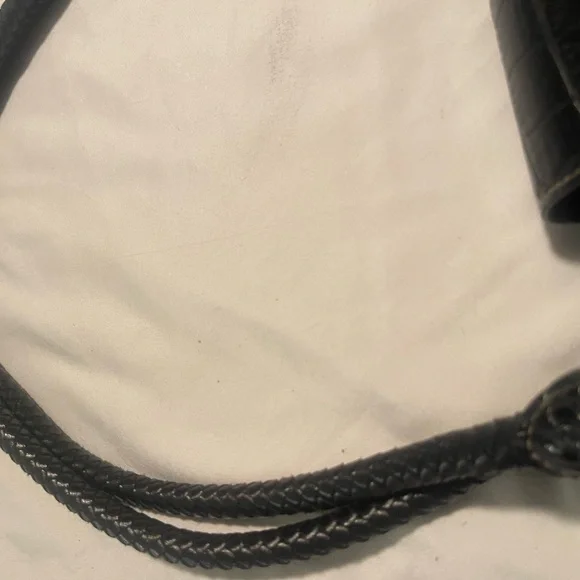 Unbranded Vegan Leather Purse Crocodile Print W Perfect Pockets &Built In Wallet - Picture 4 of 16